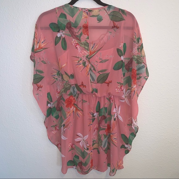 Express Tropical Dress - Picture 14 of 16